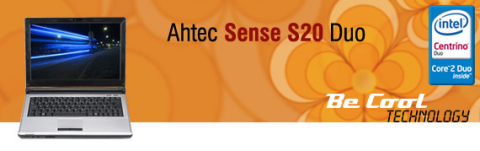 Notebook Ahtec Sense S20 Duo Series